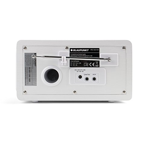 Blaupunkt IRD 300 BK – Radio de Internet Incluye Dab + Radio Digital, Color Negro