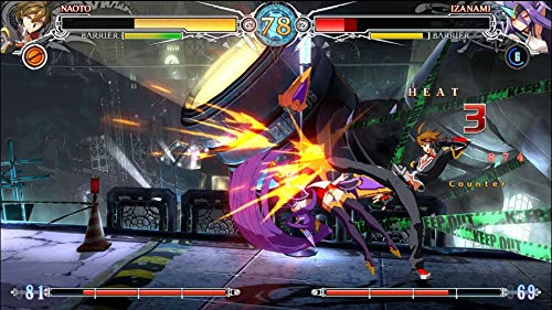 Blazblue Central Fiction Edicion Especial