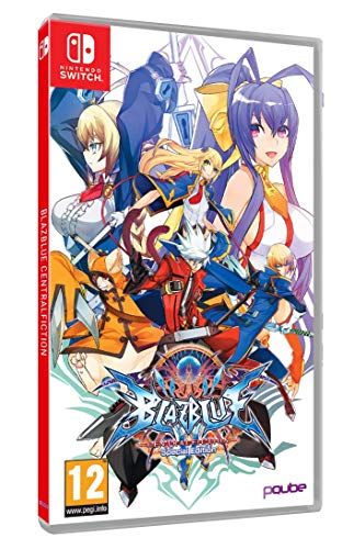 Blazblue Central Fiction Edicion Especial