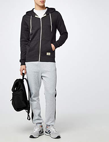 BLEND Sweatjacke Sudadera, Gris (Charcoal 70818), S para Hombre