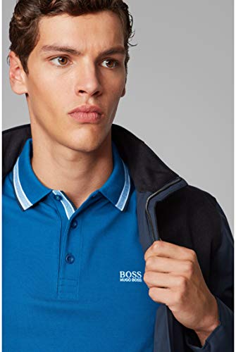 BOSS Green - Polo para hombre azul (medio) XXL