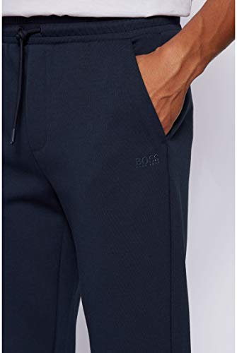 BOSS Hadiko X Pantalones de Deporte, Azul (Navy 410), Talla Única (Talla del Fabricante: X-Small) para Hombre