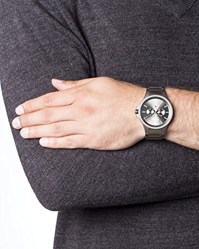 Boss Hombre Reloj de Pulsera analógico Cuarzo, Revestimiento de Acero Inoxidable 1513173