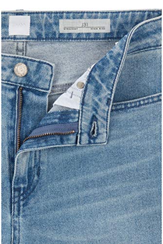 BOSS J31 Dulwich Vaqueros Straight, Azul (Bright Blue 430), W29 (Talla del Fabricante: 29) para Mujer