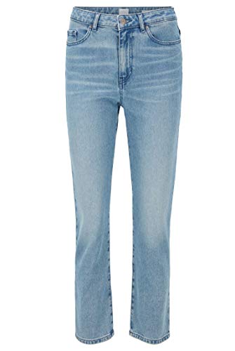 BOSS J31 Dulwich Vaqueros Straight, Azul (Bright Blue 430), W29 (Talla del Fabricante: 29) para Mujer