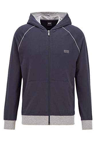 BOSS Mix&Match Jacket H Chaqueta Deportiva, Azul (Dark Blue 409), Large para Hombre