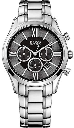 Boss – Reloj de Pulsera Hombre cronógrafo Cuarzo Acero Inoxidable 1513196