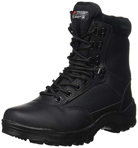 Botas Mil-Tec Tactical con cremallera YKK, para trekking, de montaña, disponible en varios modelos, color, talla 42/ UK 9