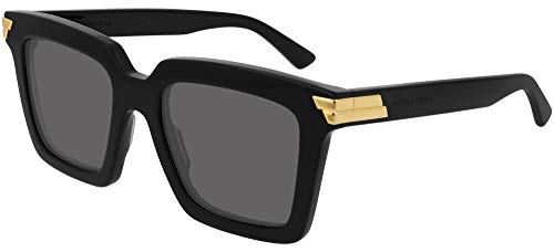 Bottega Veneta Gafas de Sol BV1005S BLACK/GREY 53/21/145 mujer