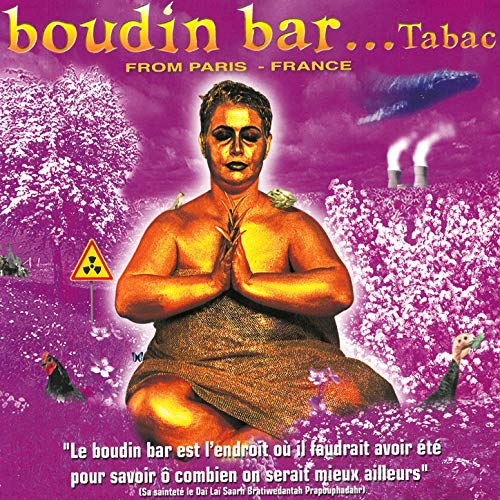 Boudin Bar... Tabac (From Paris - France)