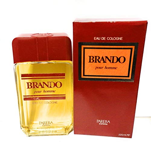 Brando pour Homme - Parera Eau de Cologne 220ml Edc Splash VINTAGE