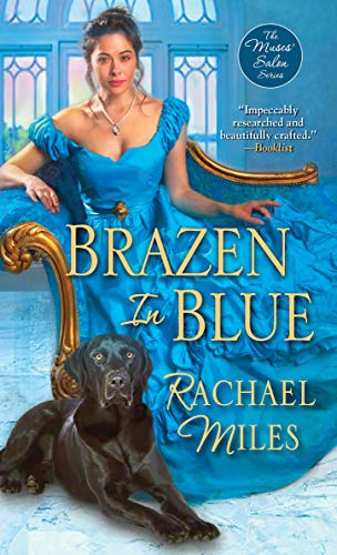 Brazen in Blue (The Muses' Salon Series Book 5) (English Edition)