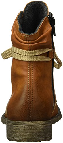 Brent & Sam's 70829, Botines para Mujer, Marrón (Cayenne/Kastanie 24), 39 EU