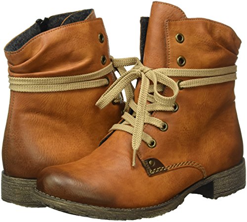 Brent & Sam's 70829, Botines para Mujer, Marrón (Cayenne/Kastanie 24), 39 EU