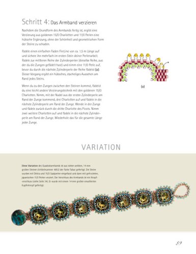 Brillanter Kristallschmuck mit CRYSTALLIZED - Swarovski Elements: 65 Glitzernde Schmuckstücke aus Kristallperlen und -steinen