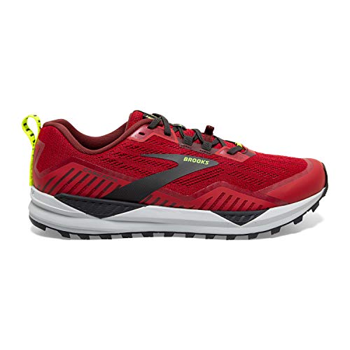 Brooks Cascadia 15, Zapatillas para Correr para Hombre, Samba Red/Brick/Black, 44 EU