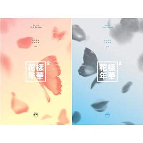 BTS - [In The Mood For Love] PT.2 cuarto Mini Album (Azul Ver.) CD + Photobook + Photocard Bangtan new