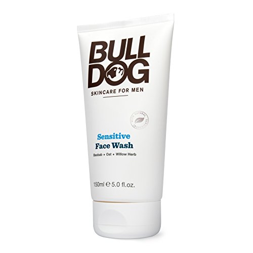 BULLDOG Cuidado de la Piel Hombres WASH 150ml CARA SENSIBLE