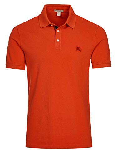 BURBERRY Brit Poloshirt, Naranja