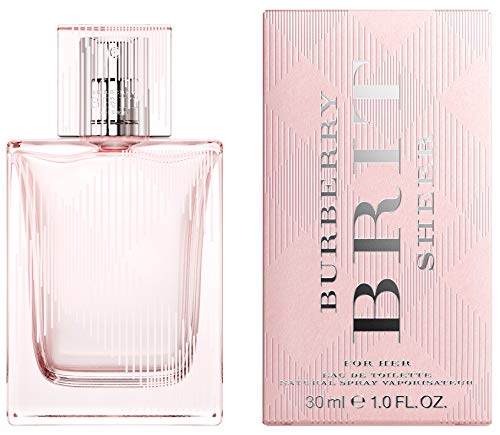 Burberry Brit Sheer by Burberry Eau De Toilette Spray 1 oz / 30 ml (Women)