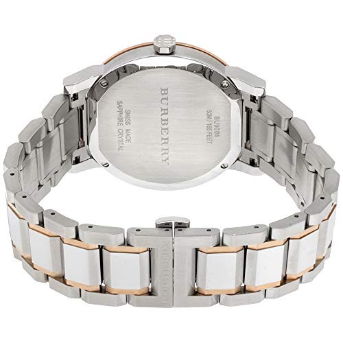 Burberry el Ciudad Hombres del reloj BU9006