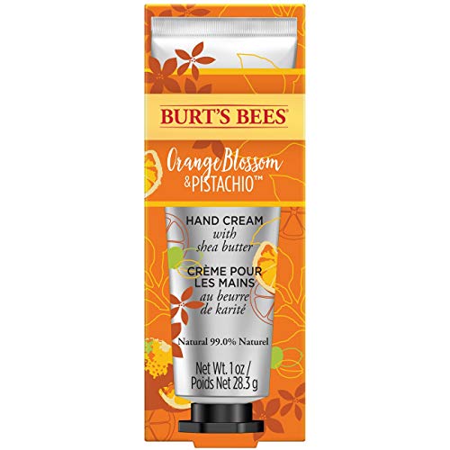 Burt's Bees Crema De Manos Hidratante Burt'S Bees Con Manteca De Karit, Flor De Azahar Y Pistacho - 1 Tubo De 28,3G 40 g