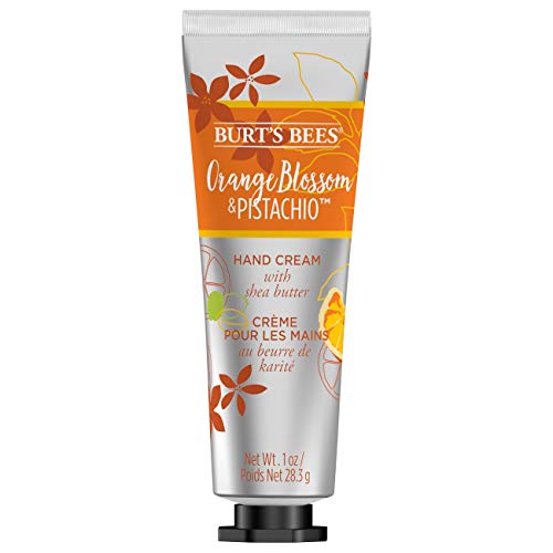 Burt's Bees Crema De Manos Hidratante Burt'S Bees Con Manteca De Karit, Flor De Azahar Y Pistacho - 1 Tubo De 28,3G 40 g