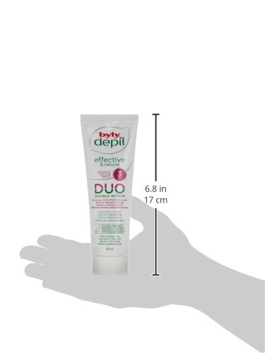 Byly Crema Depilatoria Tubo Duo Menta 130 ml (8411104040878)