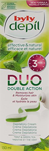 Byly Crema Depilatoria Tubo Duo Menta 130 ml (8411104040878)