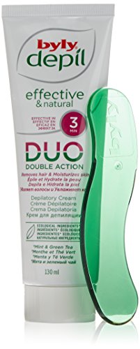 Byly Crema Depilatoria Tubo Duo Menta 130 ml (8411104040878)