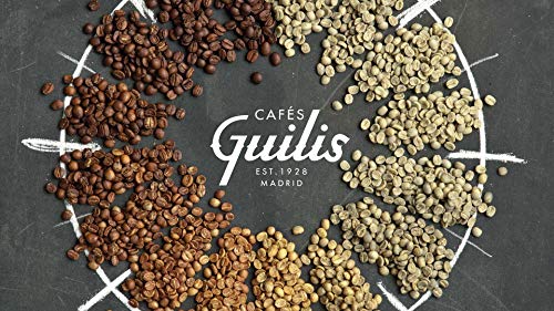 CAFES GUILIS DESDE 1928 AMANTES DEL CAFE Café Colombiano en Grano Arábica Tueste Natural. Finca Mocatán 1 Kilogramo