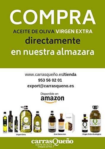 Caja 3 Garrafas 5 litros Carrasqueño Aceite de Oliva Virgen Extra - Garrafa 5L AOVE