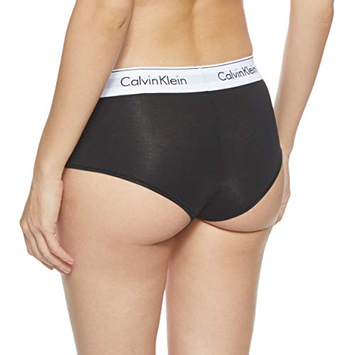 Calvin Klein 0000F3788E Ropa Interior, Negro 001, Medium para Mujer