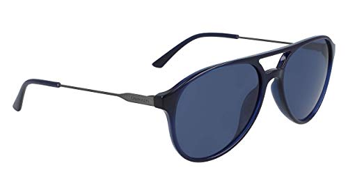 Calvin Klein EYEWEAR CK20702S gafas de sol, SUDADERA AZUL, 5817 para Hombre