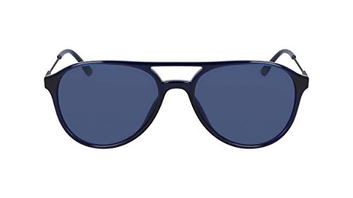 Calvin Klein EYEWEAR CK20702S gafas de sol, SUDADERA AZUL, 5817 para Hombre
