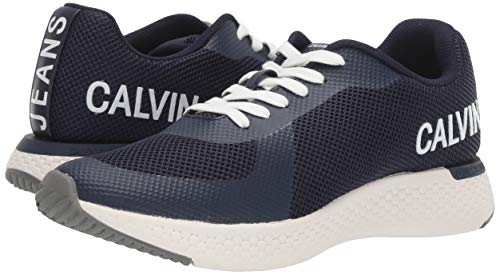 Calvin Klein Jeans Amos Hombre Zapatillas Azul