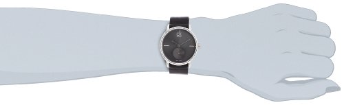 Calvin Klein K2Y231C3 - Reloj analógico de Cuarzo para Mujer con Correa de Piel, Color Negro