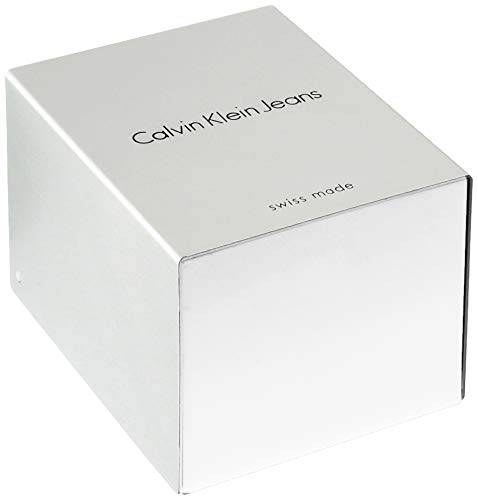 Calvin Klein K3M21126  - Reloj Analógico de cuarzo con correa de acero inoxidable, Mujer