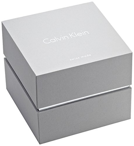 Calvin Klein – Reloj de Pulsera analógico automático para Hombre Acero Inoxidable k5s34146