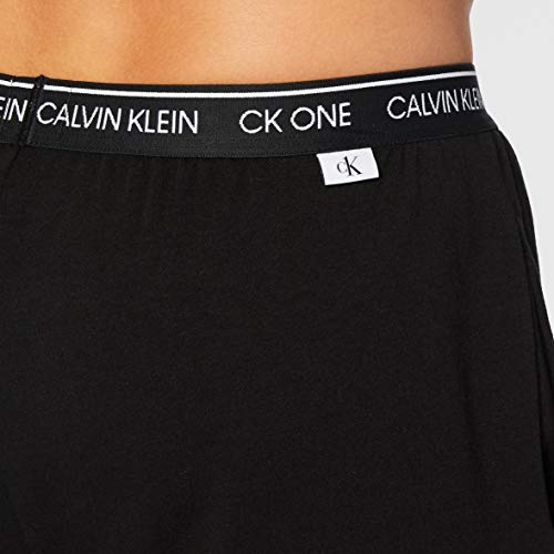 Calvin Klein Sleep Short Pantalones de Pijama, Negro (Black 001), X-Large para Hombre