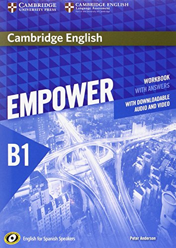 Cambridge English Empower for Spanish Speakers B1 Learning Pack (Student's Book with Online Assessment and Practice and Workbook)