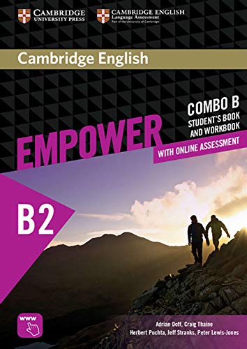 Cambridge English Empower Upper Intermediate (B2), Combo B: Student's book (including Online Assesment Package and Workbook)