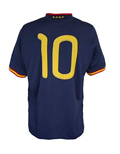 Camiseta oficial conmemorativa final Mundial Sudáfrica 2010 - dorsal 10