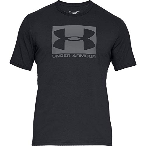 Camiseta/UNDER ARMOUR:Boxed Sportstyle M Negro