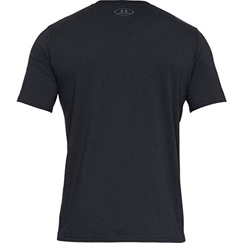 Camiseta/UNDER ARMOUR:Boxed Sportstyle M Negro