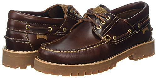 Camper Nautico, Zapatos para Hombre, Marrón (Medium Brown 210), 42 EU