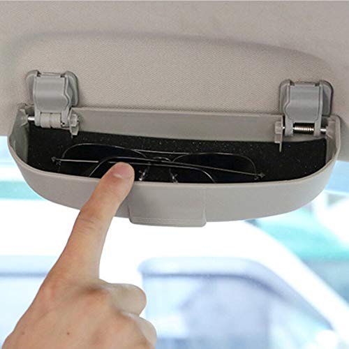 Car Sunglasses Holder Glasses Case Storage Box  ,for Mitsubishi ASX  ,for VW Golf Polo  ,for Nissan Qashqai X-Trail Lada