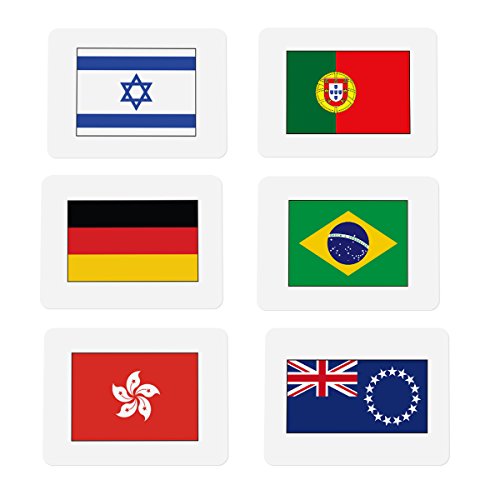 CARDDIA Collection of Country Flags (Juego Completo Premium)