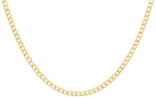 Carissima Gold Collar de unisex con oro amarillo de 9 K (375), 61 cm