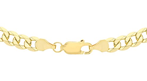 Carissima Gold Collar de unisex con oro amarillo de 9 K (375), 61 cm